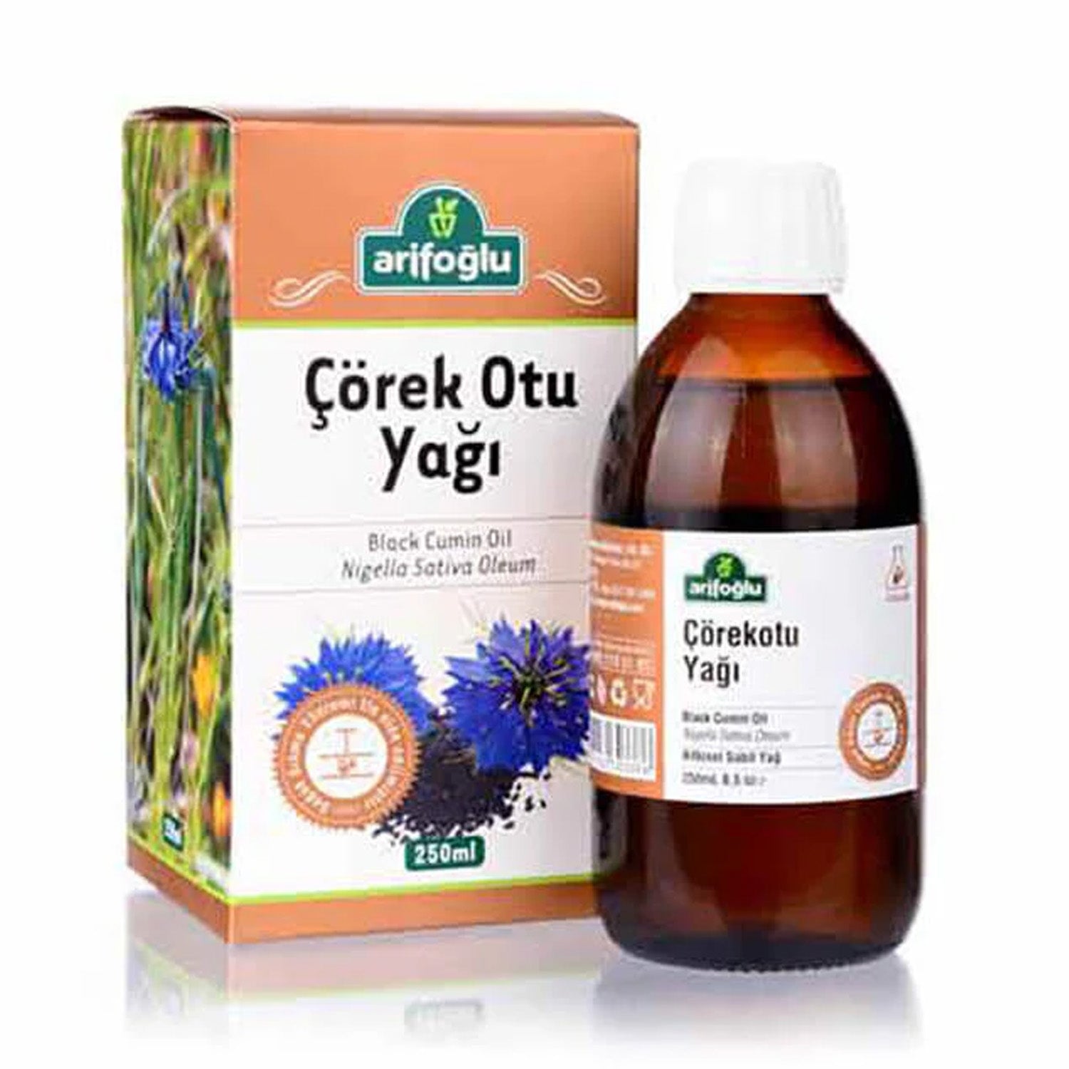 Arifoglu Siyah Tohum Yağı 250Ml